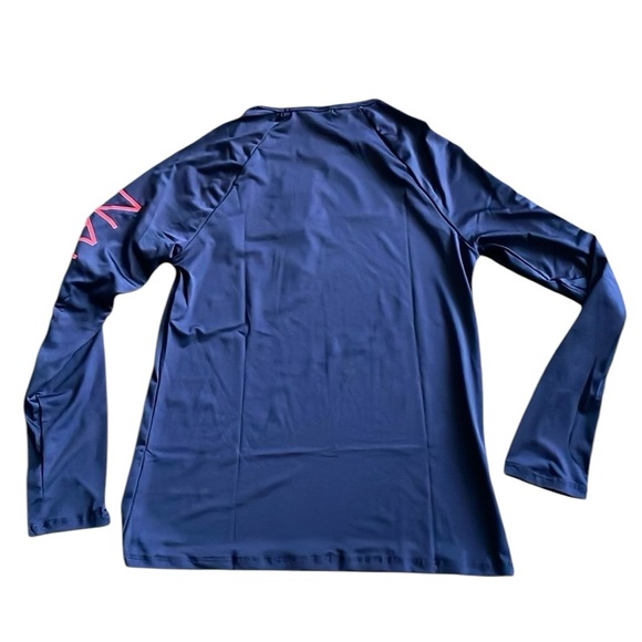 Nautica - Long Sleeve Rashguard UPF 30+ Uv Swim Shirt - Picture 4 of 7